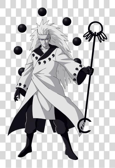 Download Manga Picture Six Paths Madara PNG file