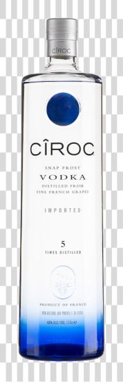 Download Ciroc botella Ciroc Vodka botella PNG file