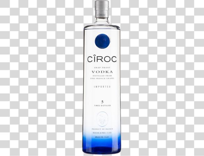 Download Ciroc botella Ciroc Vodka botella Clip arte