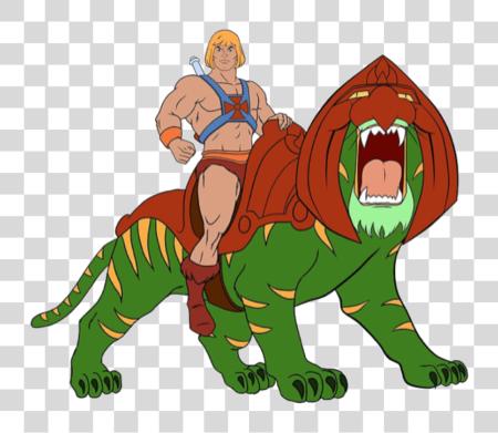 下载 Heman He Man T Shirt PNG file