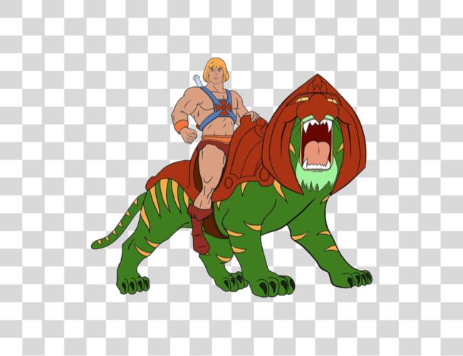 Download Heman He hombre T Shirt Clip arte