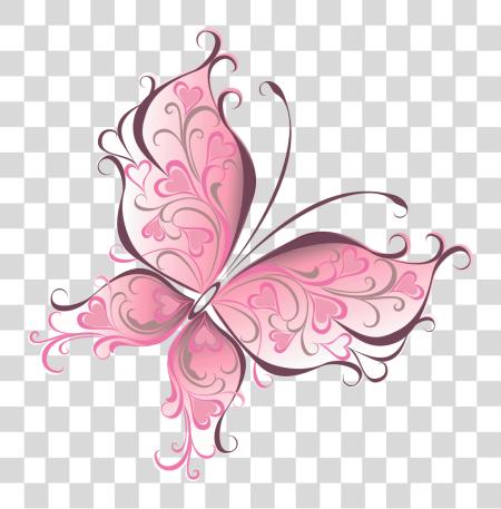 Download Pink mariposa PNG file