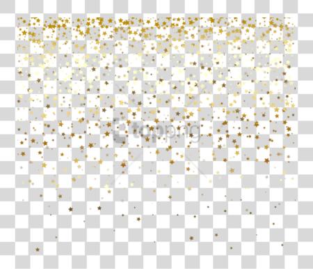 Download Stars Image With Falling Gold Stars PNG file