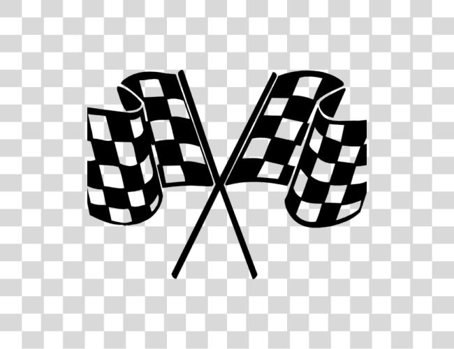 Download Racing Racing Flag Checkered Flag Vector Clip Art