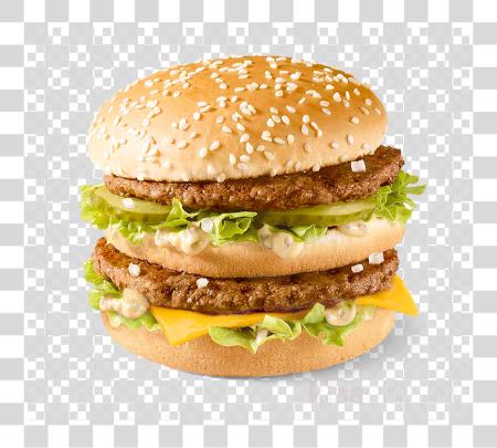 下载 Mcdonalds 大 Mac Mcdonalds 大 Mac Hamburger PNG file