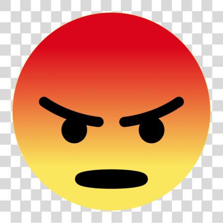 Download Facebook Angry Angry Facebook emoji PNG file