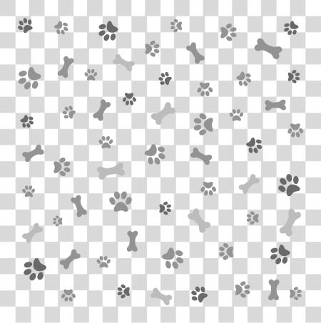 Download Inhome Pet Sitting Vs Dog Paw Pattern PNG file