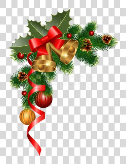 Download Christmas Corner Decoration Christmas Corner Decorations PNG file