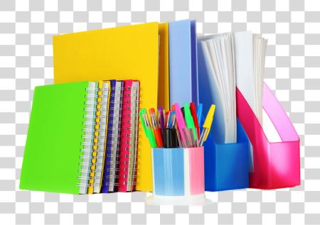 Download Paper Office Supplies File Folders Stationary Transprent Stationery PNG file