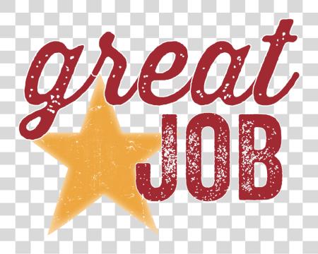 Download Great Job Great Job Sticker PNG file