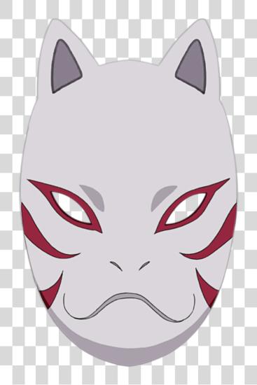 下载 Mascara Do Kakashi Naruto Kakashi Anbu 面具 PNG file