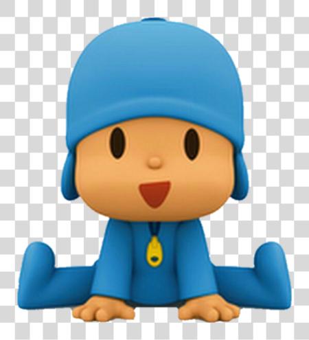 Download pocoyo Sticker PNG file