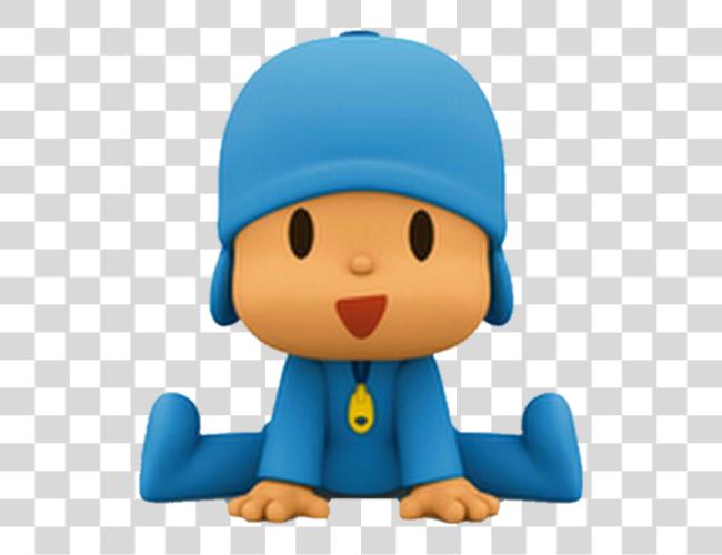 Download pocoyo Sticker Clip arte