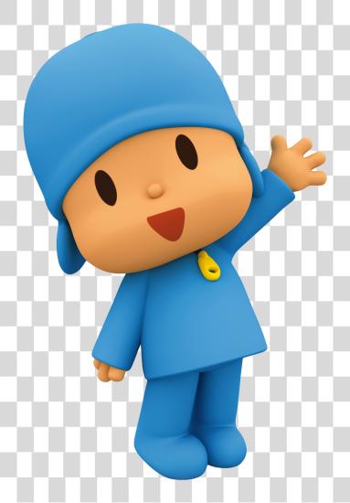 Download Pocoyo Clip Art Image Cartoon Stickers PNG file