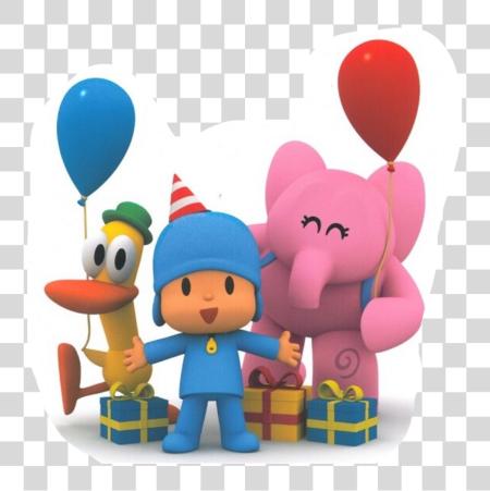 Download pocoyo Sticker Immagini pocoyo PNG file