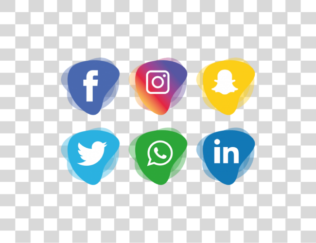 Download Facebook Instagram Whatsapp Facebook And Instagram Icon Clip Art