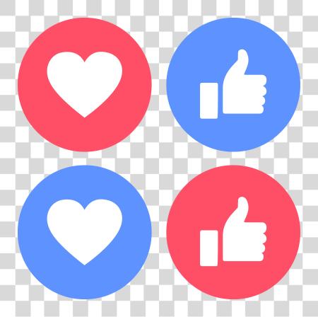 Download Icons Like Love Facebook Svg Eps Psd Ai Emoticones De Facebook PNG file