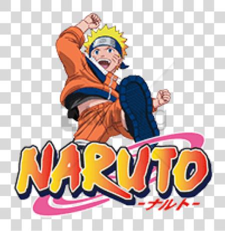 下载 Naruto 和 Logo 小 Naruto Pngs PNG file