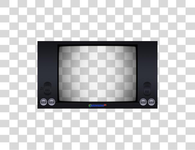 تحميل N64 953 Kb Crt Screen Overlay مقطوعة فن