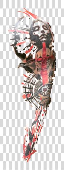 Download Crazzy Steve Arm Tattoo Visual Arts PNG file