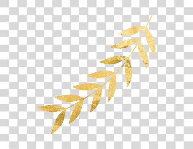 Download Leaves On Mbtskoudsalg Wedding Gold Leaf Clip Art