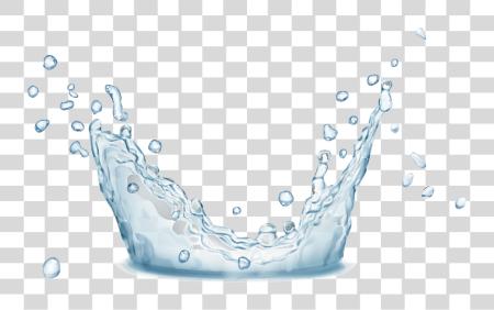 Download Bigstock Water Splashes Water Drops An 160291724 converted Water PNG file