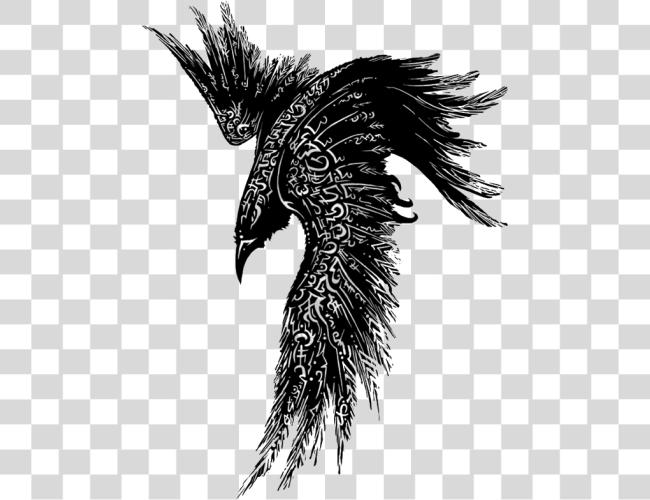 Download Nordisches Tattoo Body Tattoos Sleeve Tattoos Celtic Raven Tattoo Clip Art