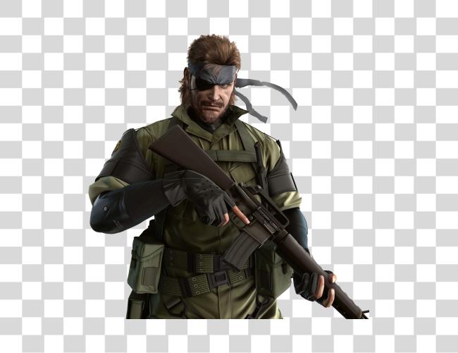 Download Solid Snake Image Metal Gear Solid Peace Walker Clip Art