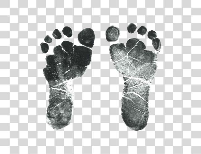 Download Baby Feet For Baby Footprint Clip Art