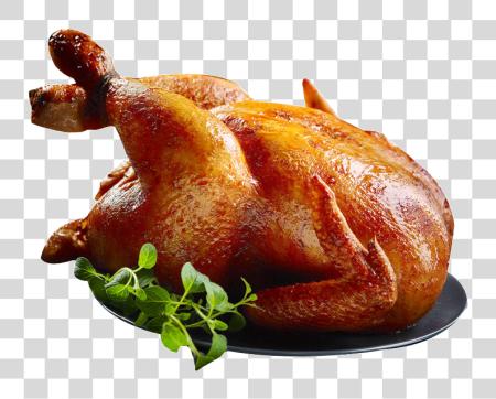 Download Precooked Turkey Roasted Chicken PNG file