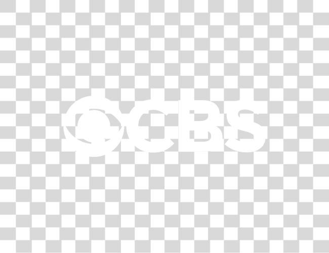 Download Cbs White Logo Clip Art