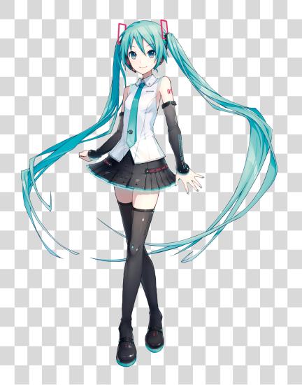 下载 Vocaloid Upgrades Vocaloid Miku Hatsune PNG file