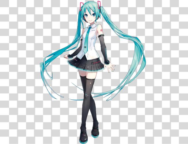 Download Vocaloid Upgrades Vocaloid Miku Hatsune Clip Art