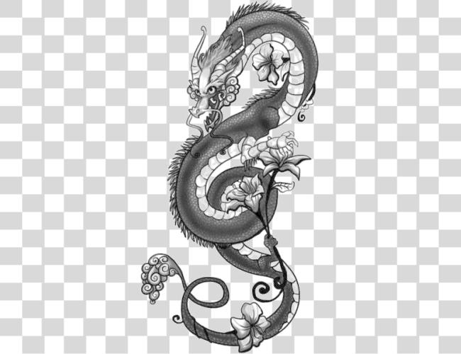 Download Dragon Tattoo Image Dragon Arm Tattoo Clip Art