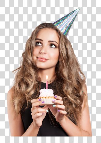 Download Party Girl Birthday PNG file