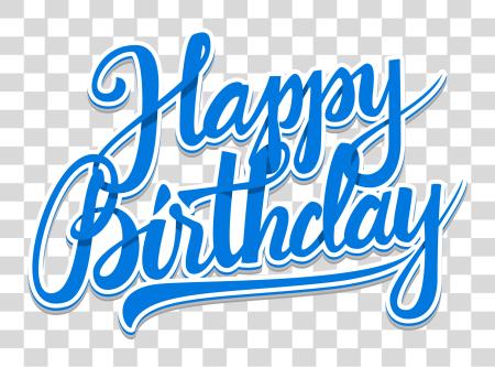 Download Font For On Clipart Happy Birthday Word Art PNG file