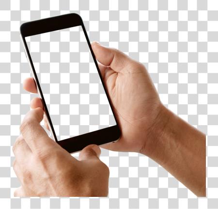 Download Phone In Hand PNG file