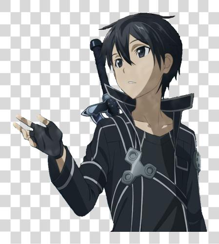 Download Kirito Sword Online Kirito Psd PNG file