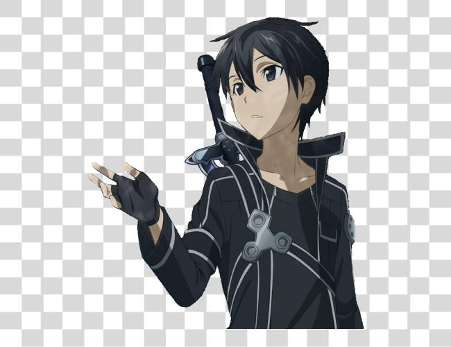 Download Kirito Sword Online Kirito Psd Clip Art