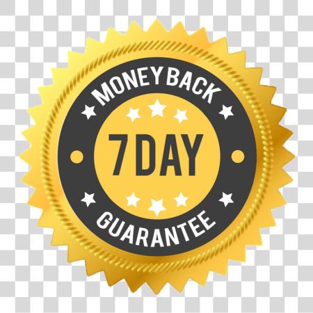 Download 7 Days Money Back Guarantee PNG file