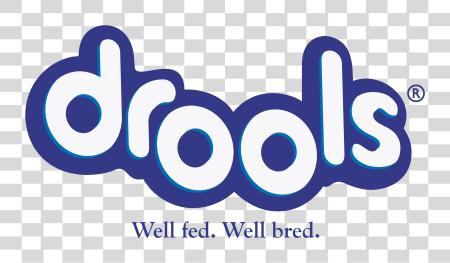 下载 Drool Drools Dog 食品 Logo PNG file