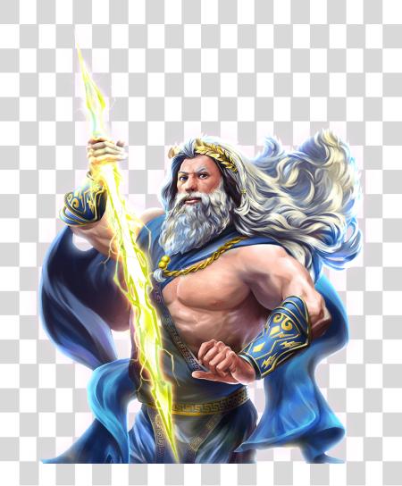 下载 Almighty Reels 力量 Of Zeus Zeus PNG file