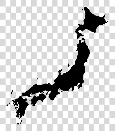 下载 地图 Of Japan Japan 地图 PNG file