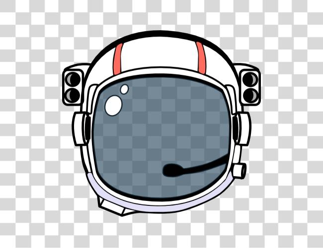 Download astronauta Helmet Clip arte