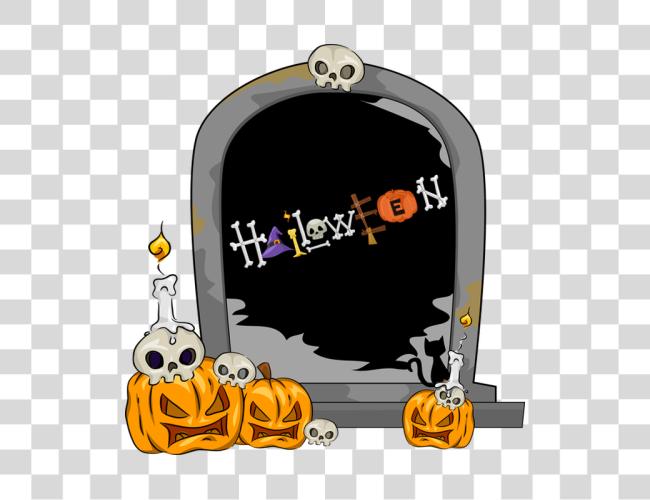 Download colección de Gravestones alto Quality Spooky Halloween Gravestone Clip arte