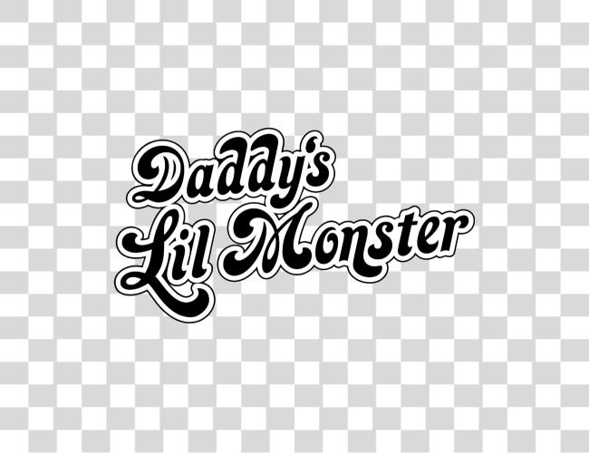 下载 Daddys Lil Monster Clip 艺术