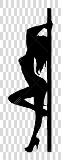 Download silueta Stripper Sexy Exotic Dancer Poledancer Pole 123rf PNG file