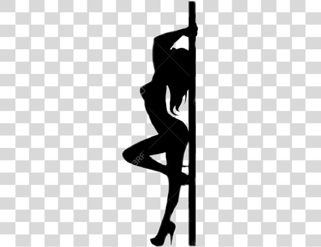 Download Silhouette Stripper Sexy Exotic Dancer Poledancer Pole 123rf Clip Art