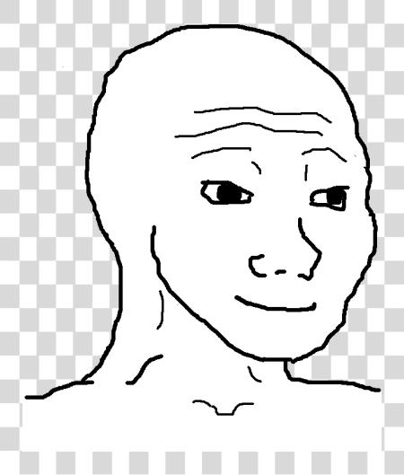 Download That Was Real Wholesome Wojak PNG file