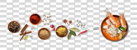 Download Herbs y especias Biryani pancarta diseño PNG file